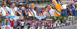 Photo of Miles de dominicanos participaron ayer domingo en La Gran Parada Dominicana del Bronx