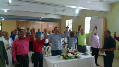 Photo of Decenas de pastores evangélicos mostraron su apoyo a Rafael Mejía aspirante a alcalde Los Alcarrizos por PRUM
