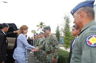 Photo of Vicepresidenta Raquel Peña encabeza acto graduación nuevos pilotos aviadores de Fuerza Aérea Dominicana