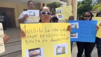 Photo of Madres marchan para exigir apresar presunto jefe de punto de drogas por asesinatos de sus hijos en Montecristi