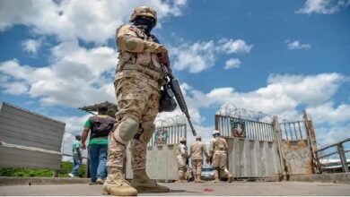 Photo of Militares RD recorren frontera ante posibles revueltas en Haití