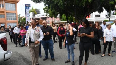 Photo of Colaboradores del INAVI participan en Simulacro de Evacuación por Terremot